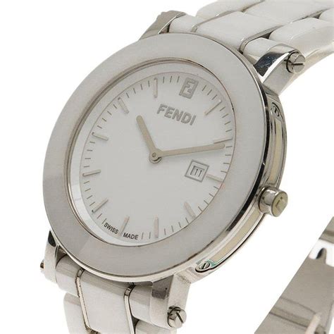 fendi watch change time